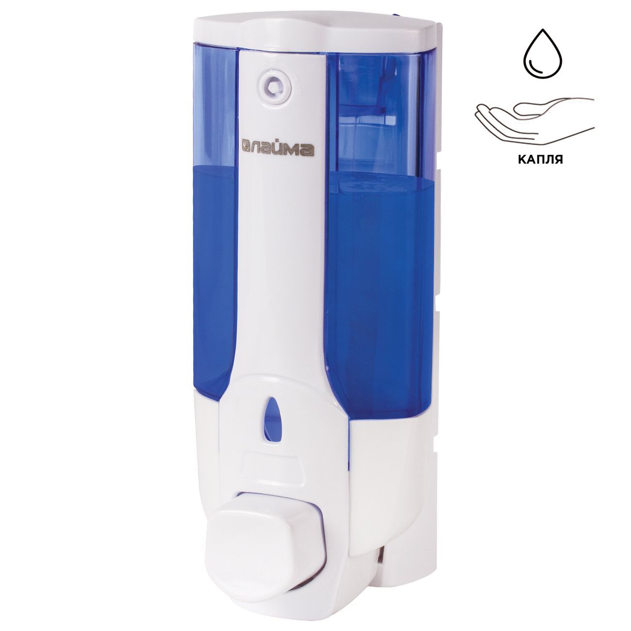 Диспенсер для мыла Laima 0,38л (603921)