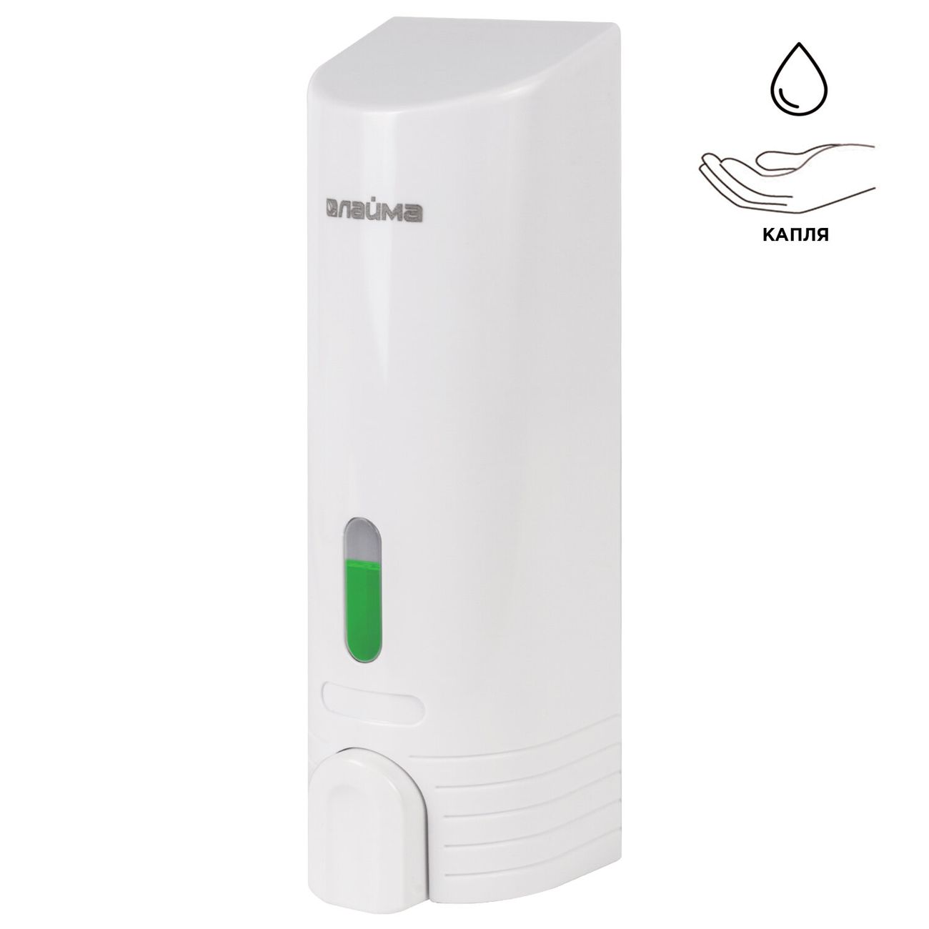 Диспенсер для мыла Laima 0,38л (603923)