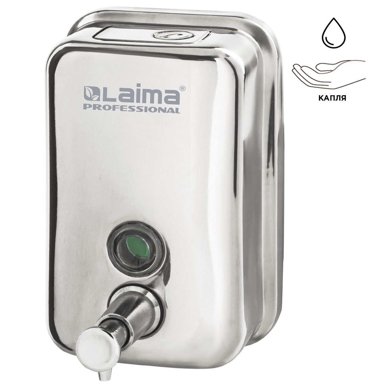 Диспенсер для мыла Laima Professional Inox 0,5л (605394)