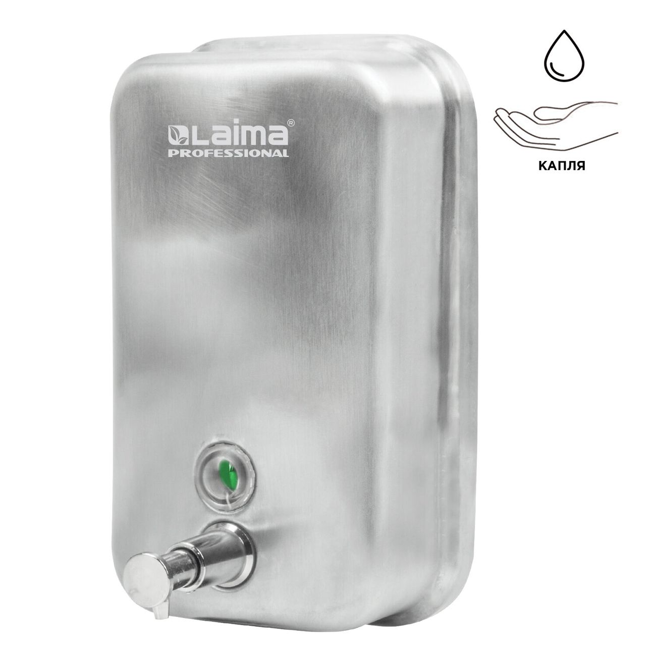 Диспенсер для мыла Laima Professional Inox 1л (605395)