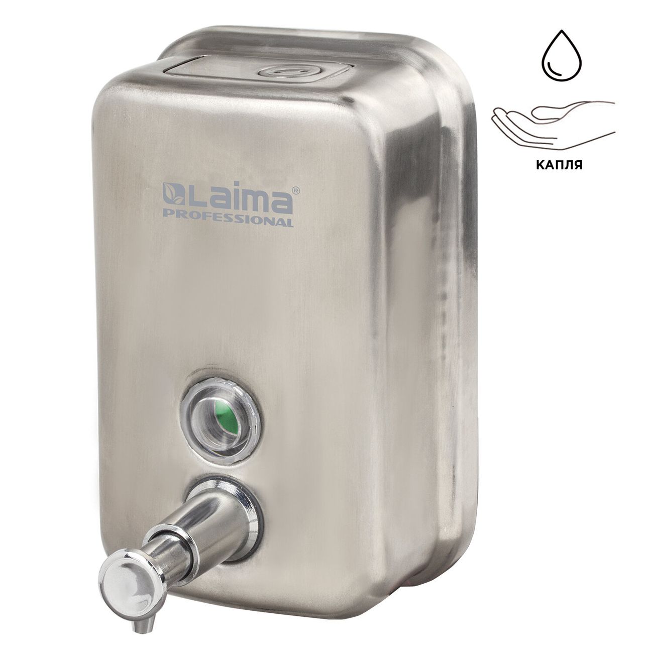 Диспенсер для мыла Laima Professional Inox 0,5л (605396)