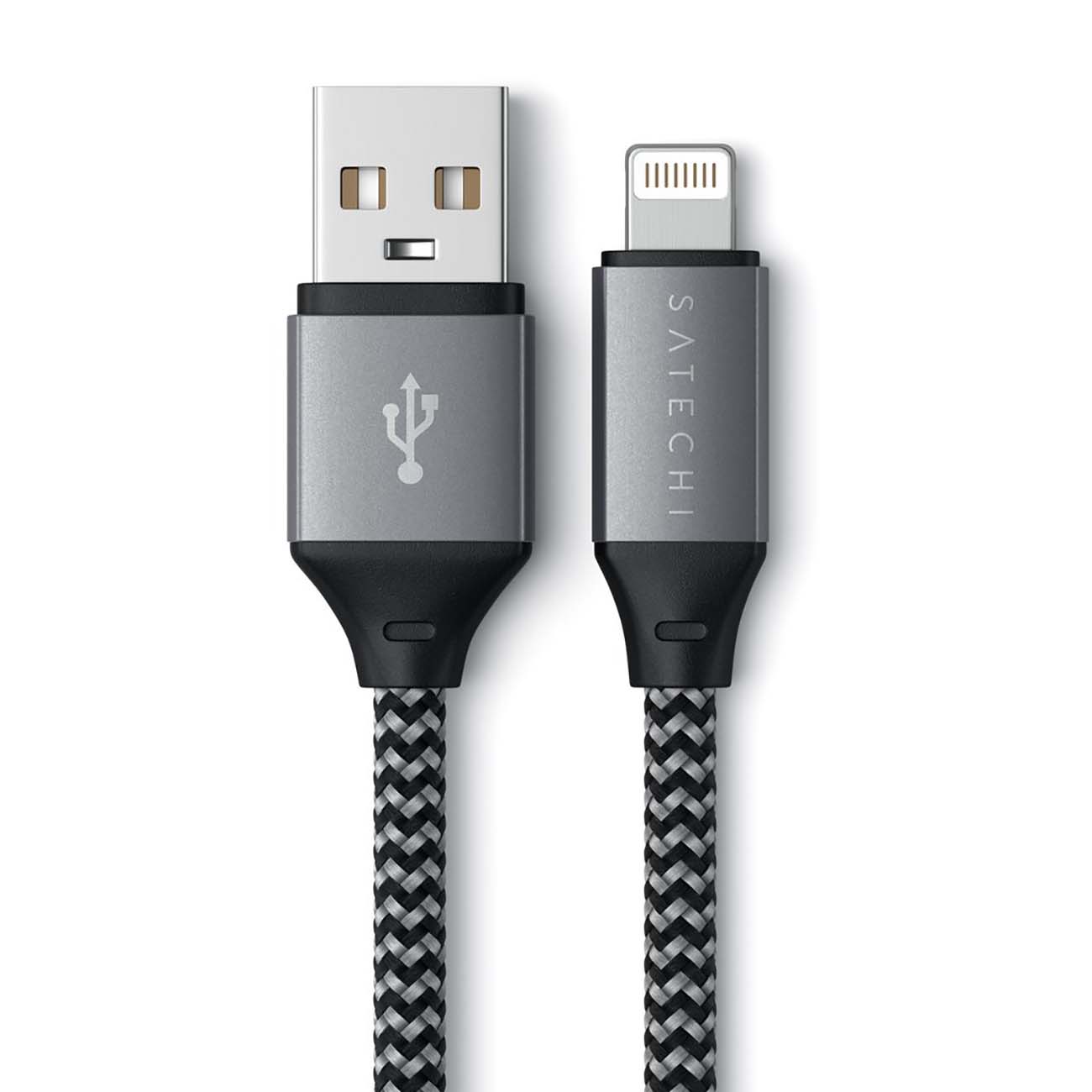 Кабель Satechi USB Type-A - Lightning (ST-TAL10M) фото