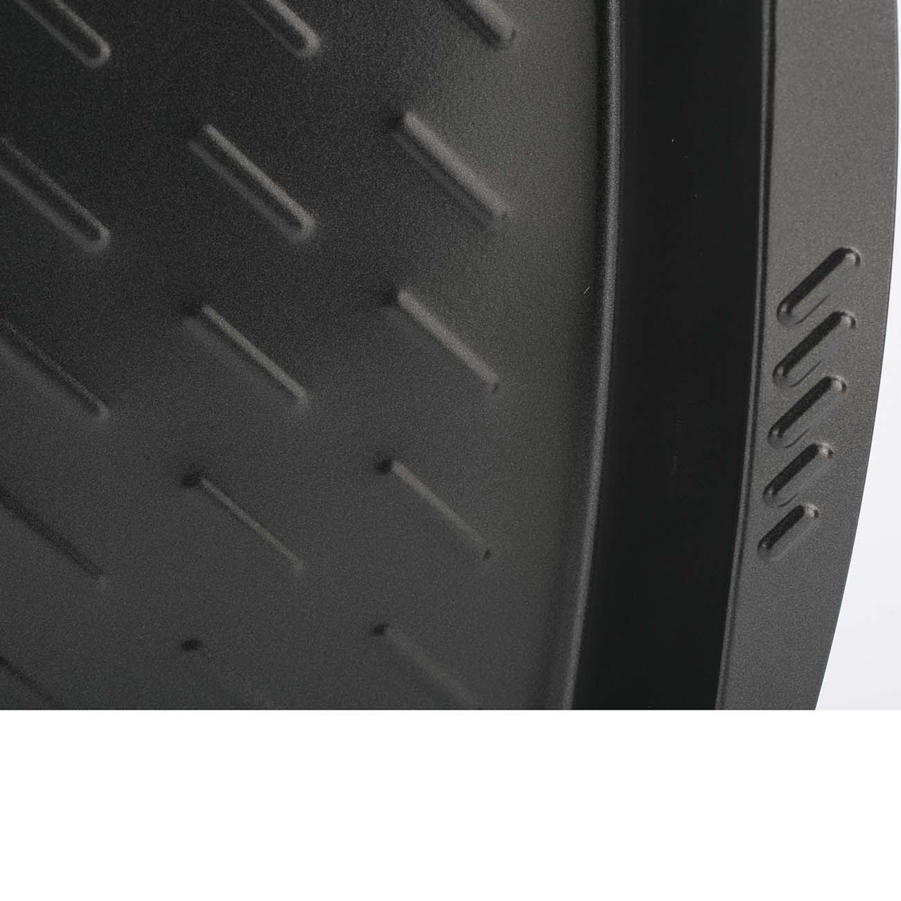 Форма для выпекания (металл) Pyrex Black Diamond 40х31см AS40RRB/E006