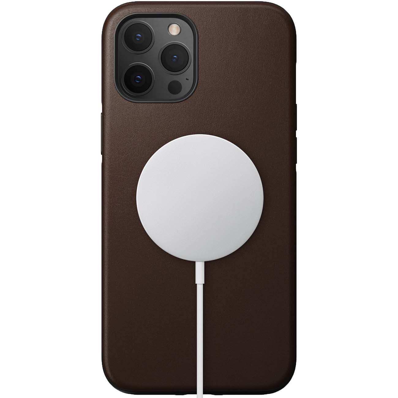 Чехол Nomad Rugged Case iPhone 12 Pro Max Lt/Brown NM21HR0R00