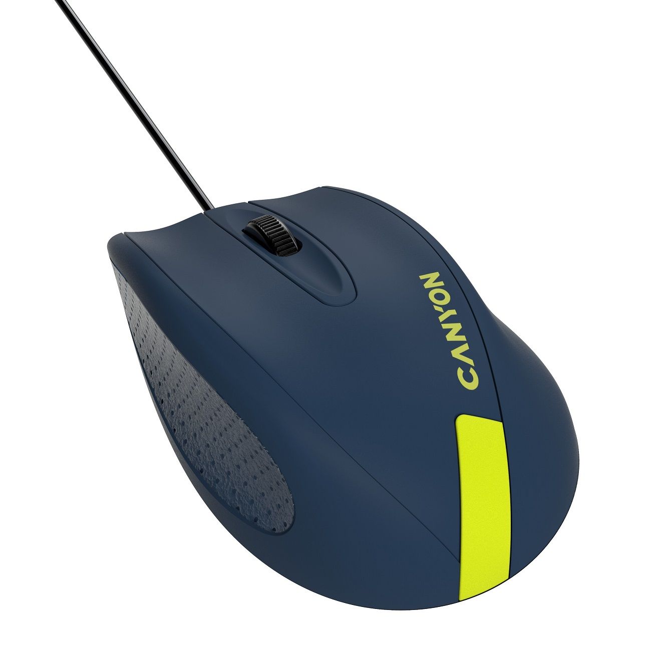 Мышь проводная Canyon CNE-CMS11BY