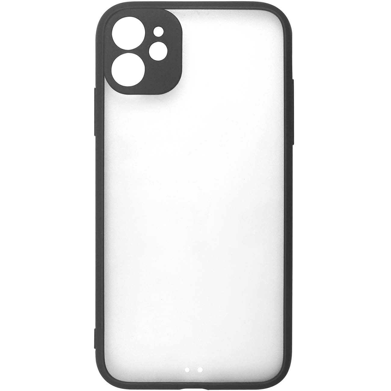 Чехол InterStep ULTRAS iPhone Xr Черный фото