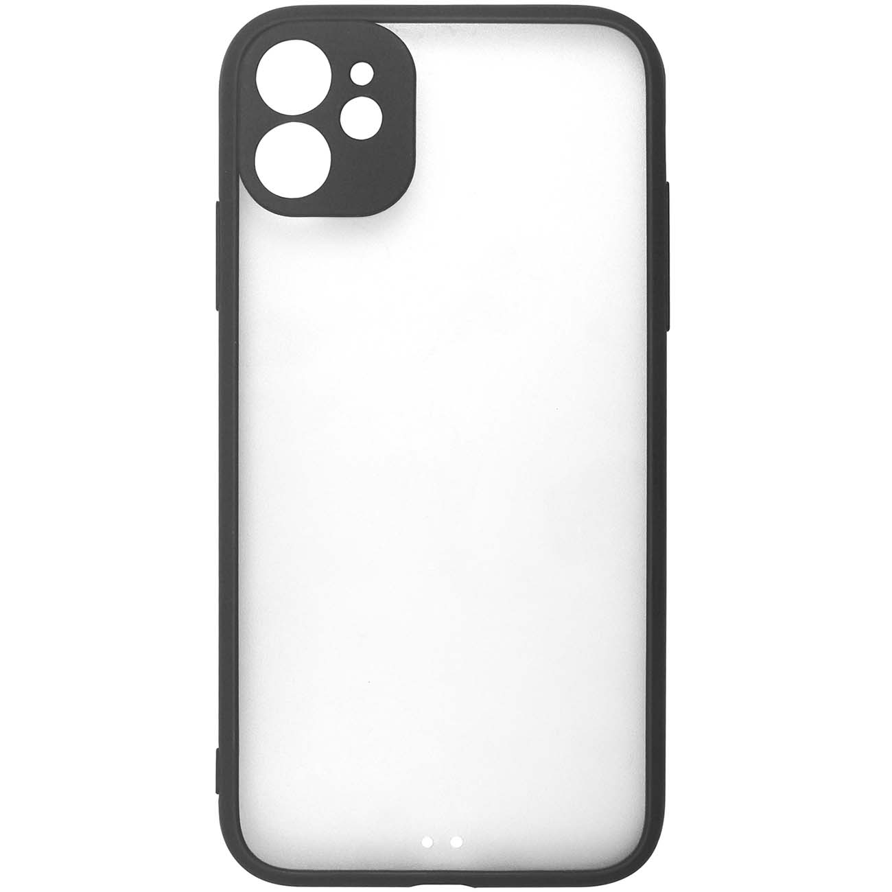 Чехол InterStep ULTRAS iPhone 11 Черный фото