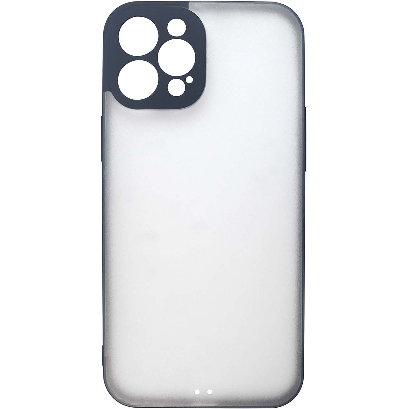 Чехол InterStep ULTRAS iPhone 12 Pro Max Синий фото