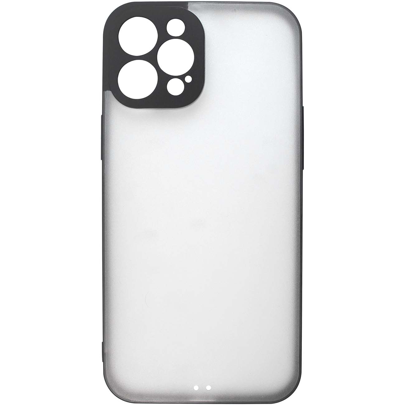Чехол InterStep ULTRAS iPhone 12 Pro Max Черный фото