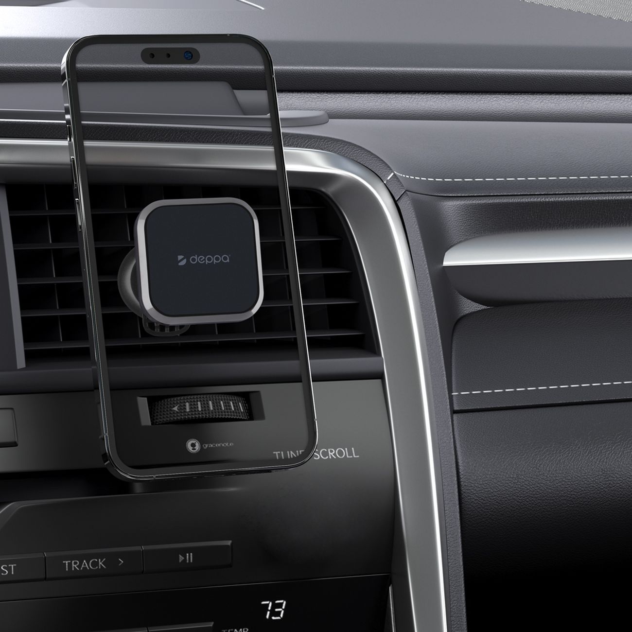 Автомобильный держатель Deppa Mage Twist (55181)