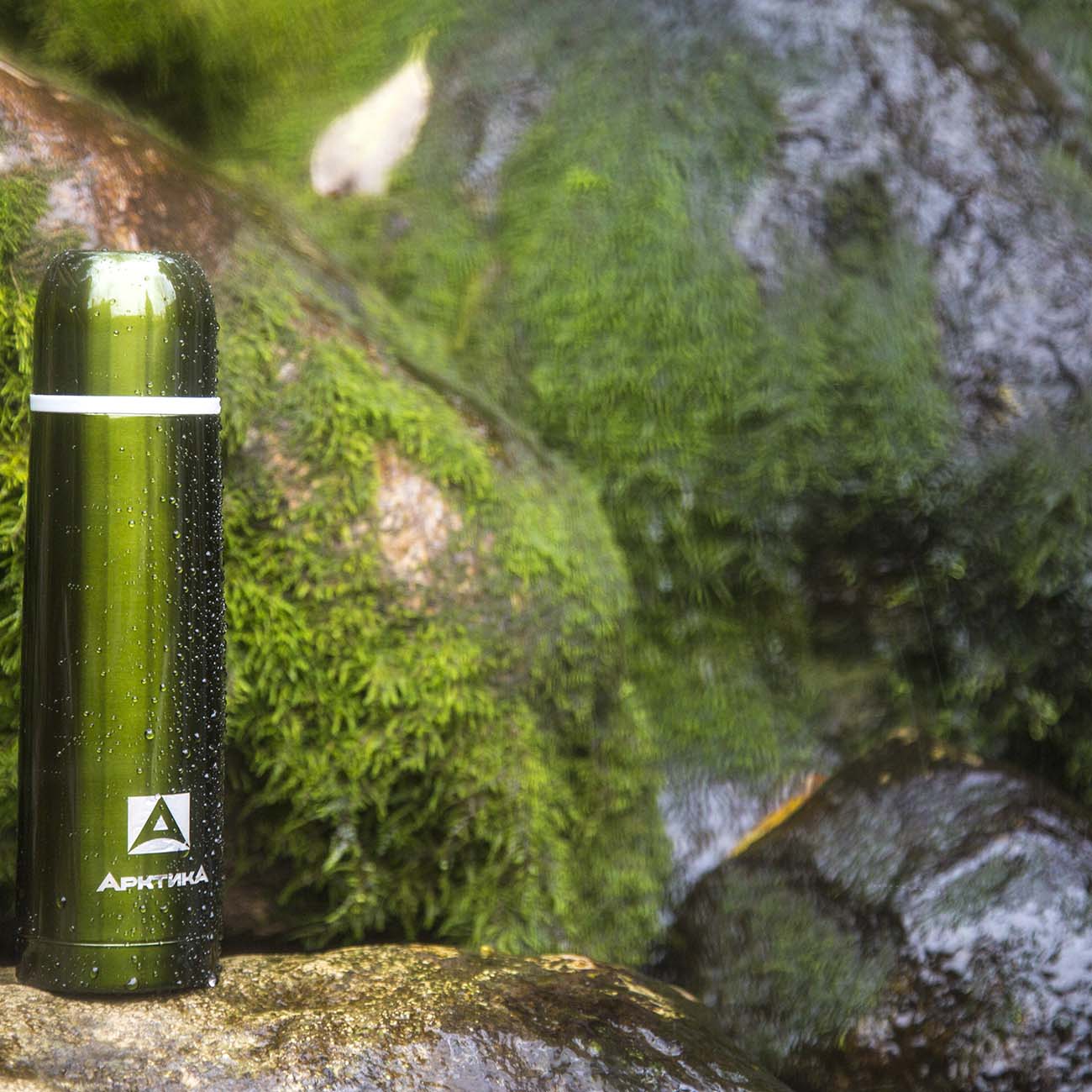 Термос Арктика 1л болотный (102-1000)