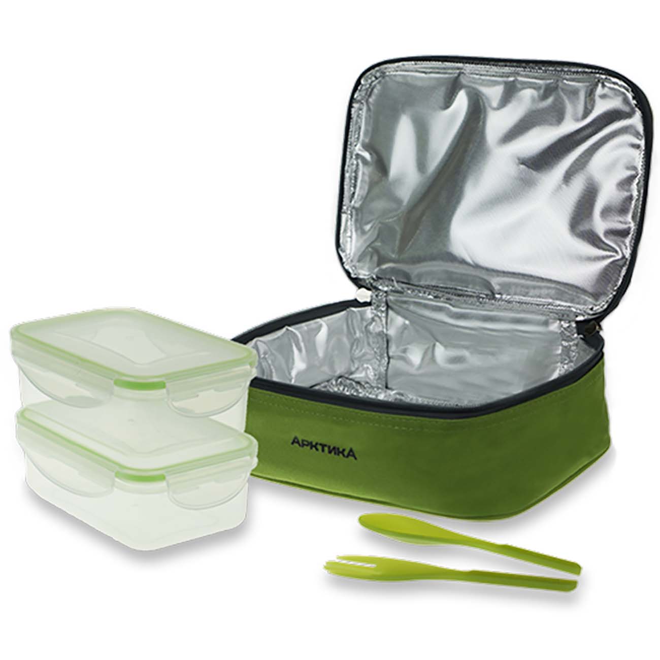 Сумка - изотермический контейнер Арктика 2л Green (020-2000-2)
