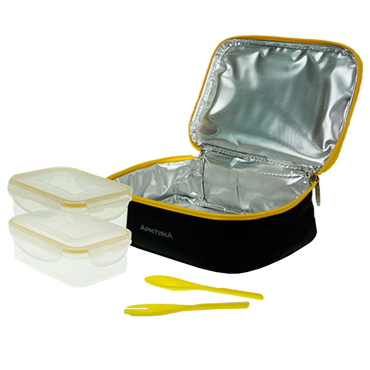 Сумка - изотермический контейнер Арктика 2л Black (020-2000-2)