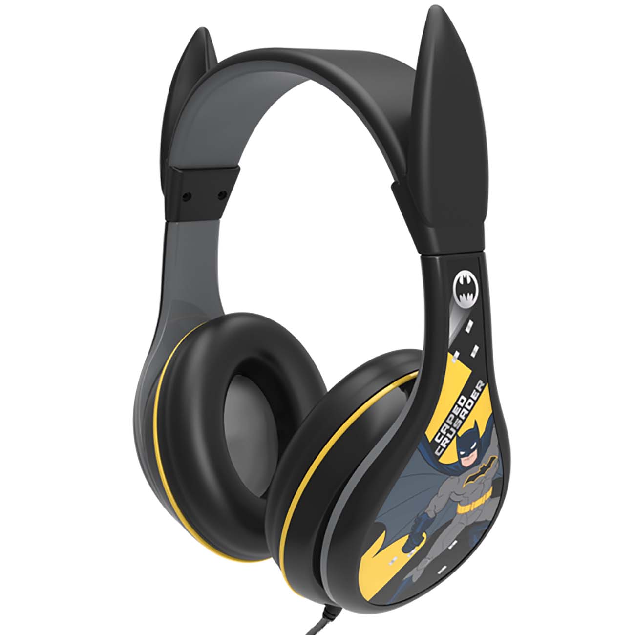 Детские проводные наушники Бэтмен eKids RI-140BM.EXV0 фото