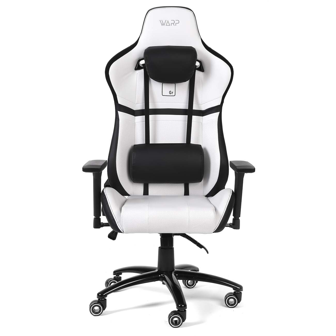 Кресло компьютерное игровое WARP GR-WBK