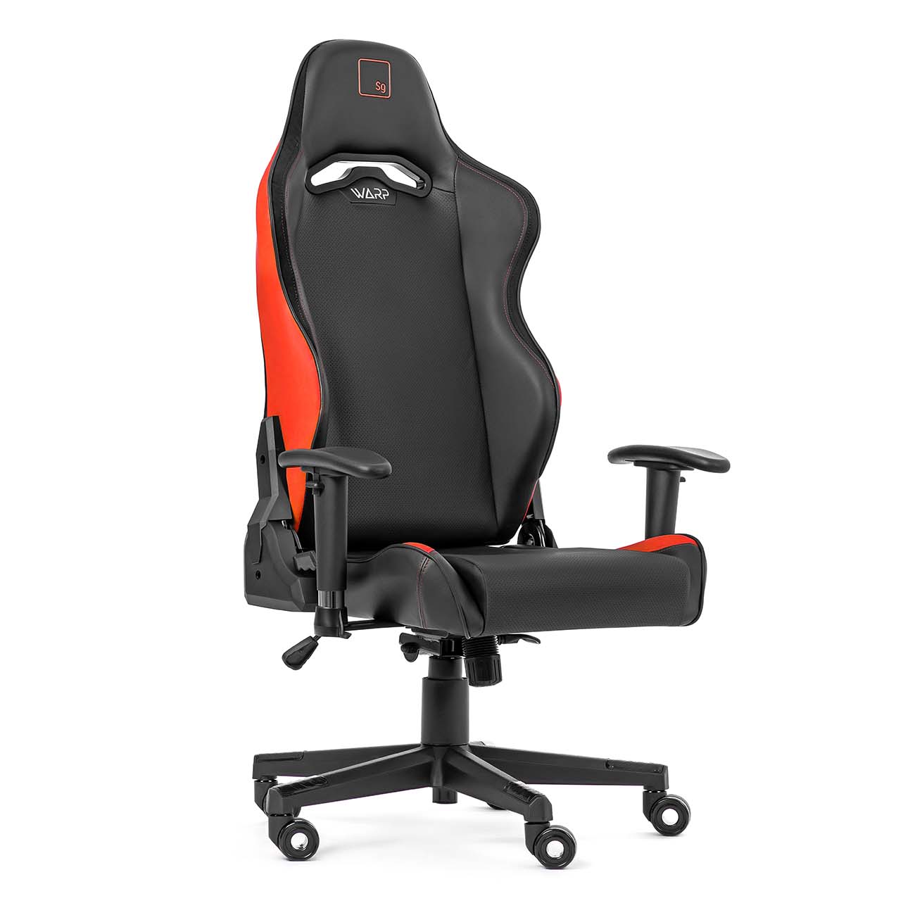 Кресло компьютерное игровое WARP SG-BRD