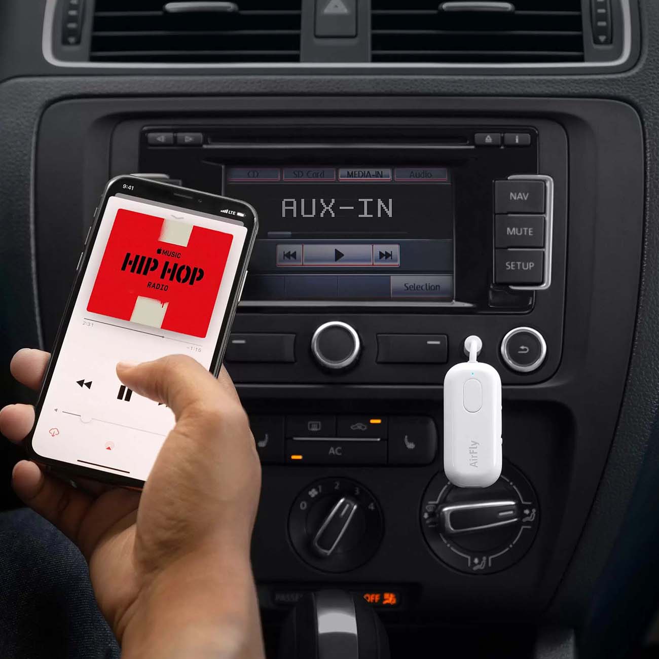 Адаптер Bluetooth Twelve South AirFly Duo для наушников (12-1914)