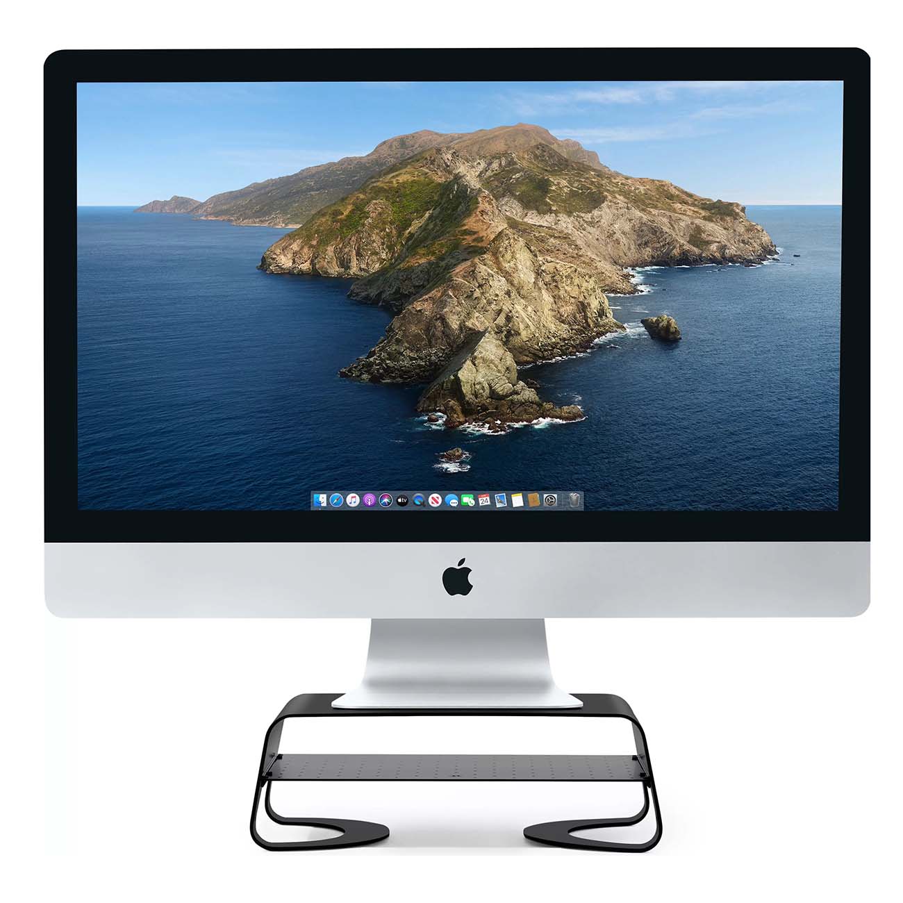 Подставка под монитор с основанием 10" Twelve South Curve Riser (12-1835)