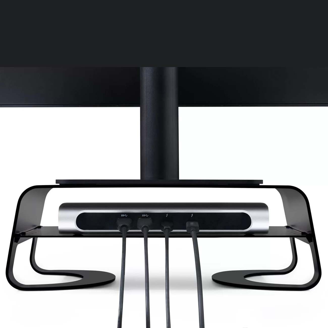 Подставка под монитор с основанием 10" Twelve South Curve Riser (12-1835)