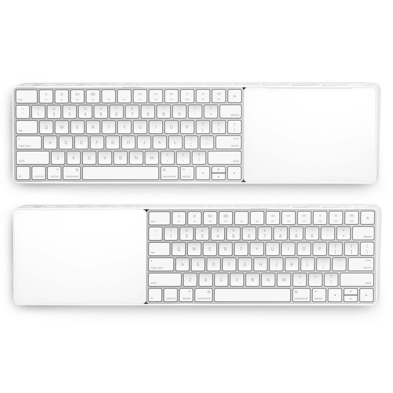 Подставка для клавиатуры и трекпада Twelve South MagicBridge Extended White (12-2024)