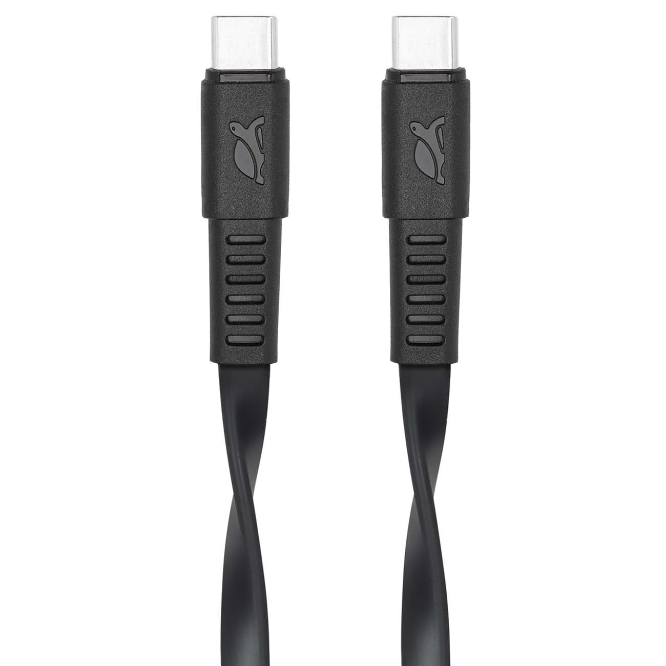 Кабель USB Type-C RIVACASE PS6005 BK12 фото