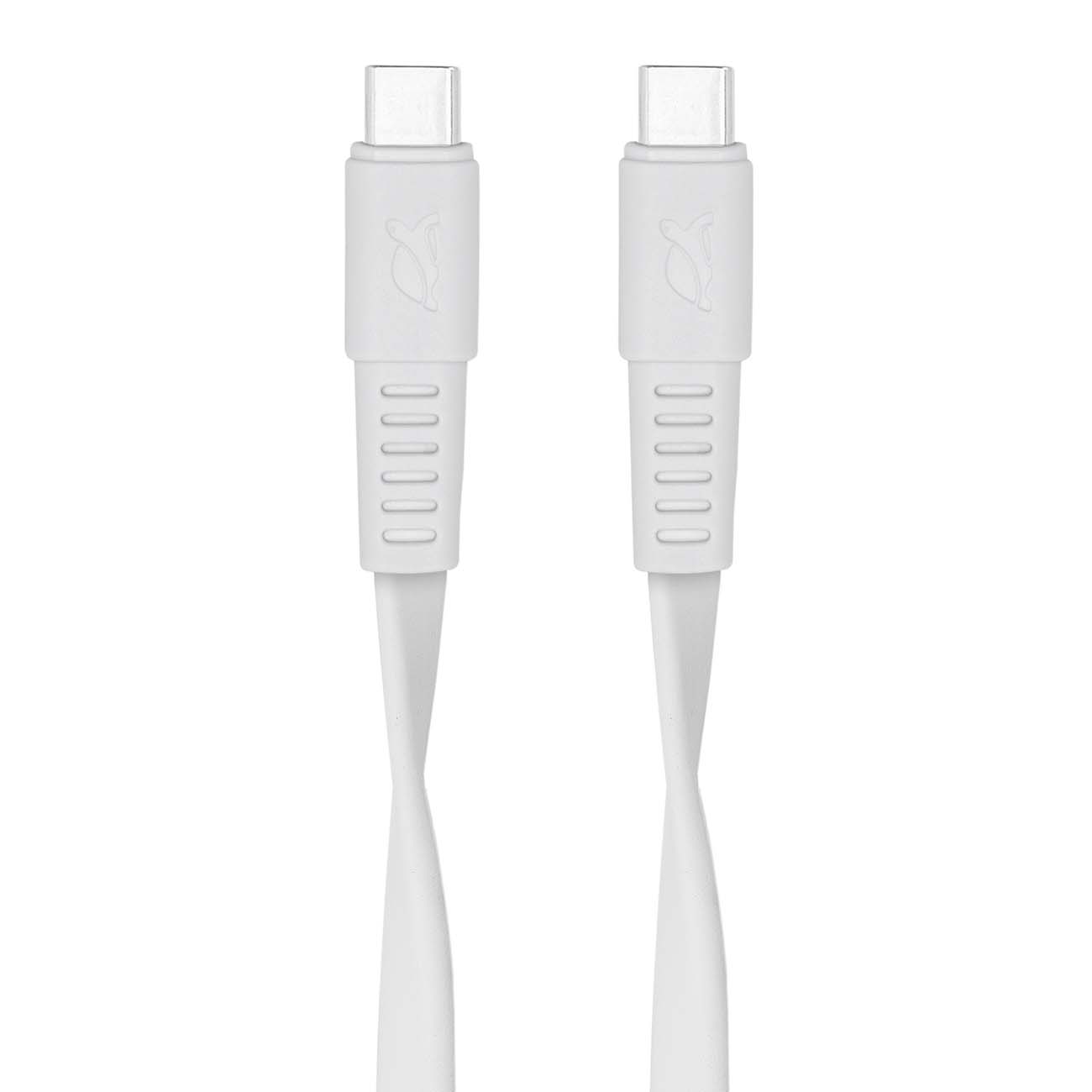 Кабель USB Type-C RIVACASE PS6005 WT12