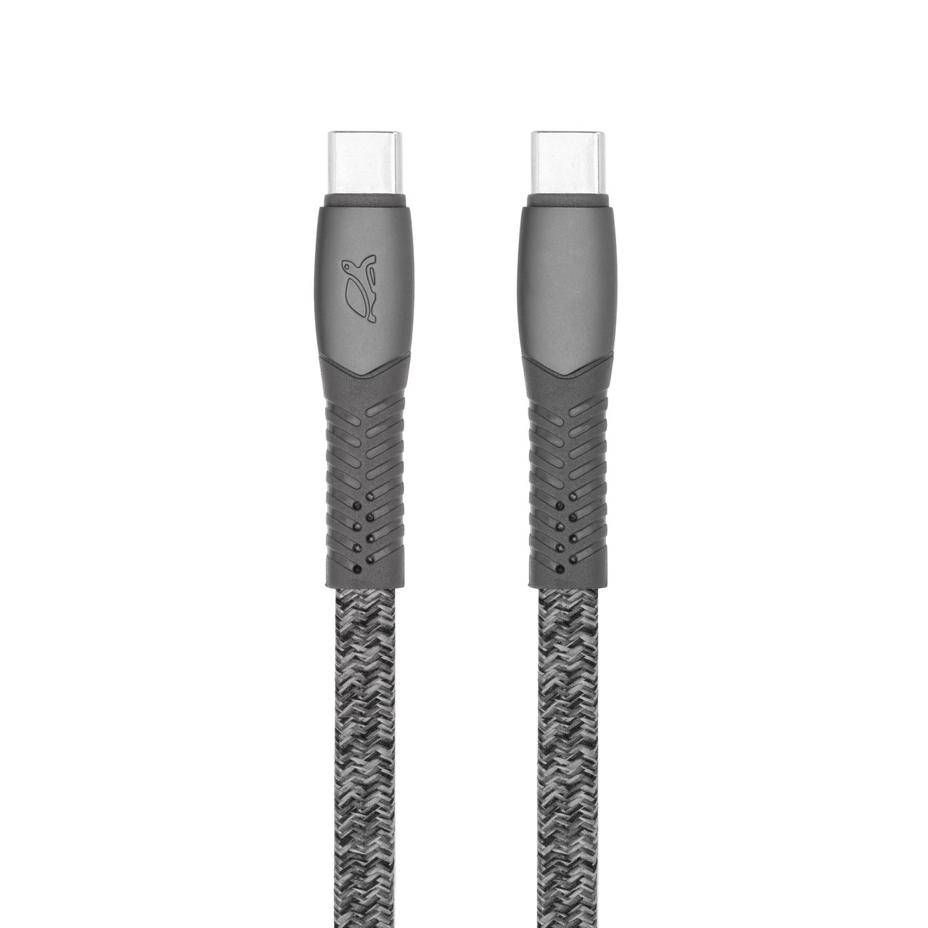 Кабель USB Type-C RIVACASE PS6105 GR12 фото