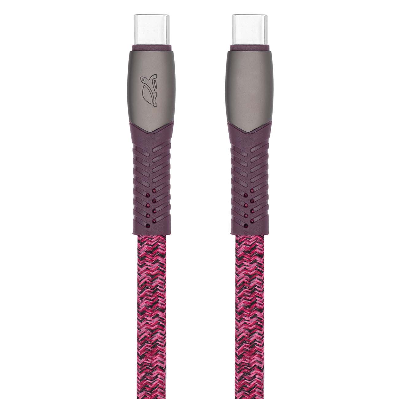 Кабель USB Type-C RIVACASE PS6105 RD12