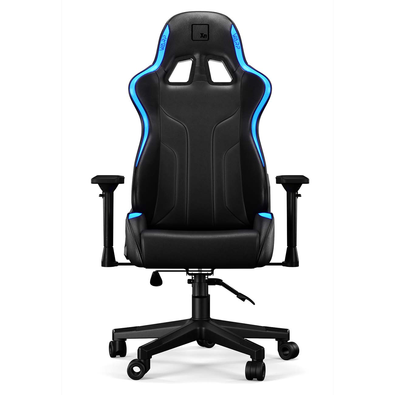 Кресло компьютерное игровое WARP XNM-BBK