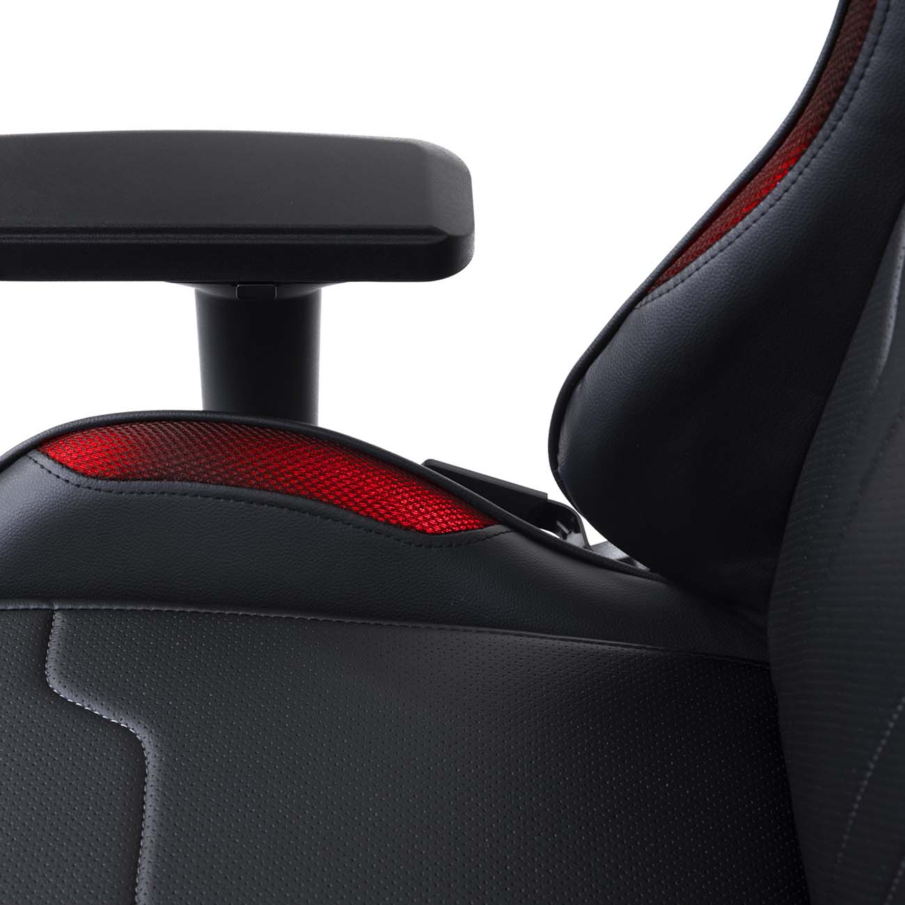 Кресло компьютерное игровое WARP XNM-BBK