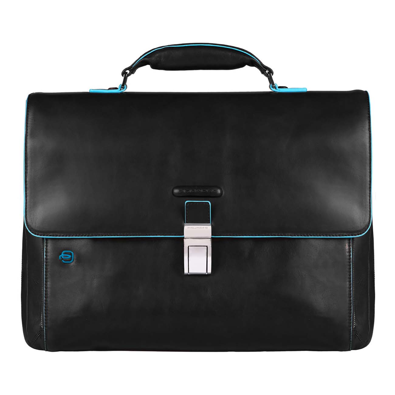 Портфель для ноутбука до 15" Piquadro Blue Square CA3111B2/N черный фото