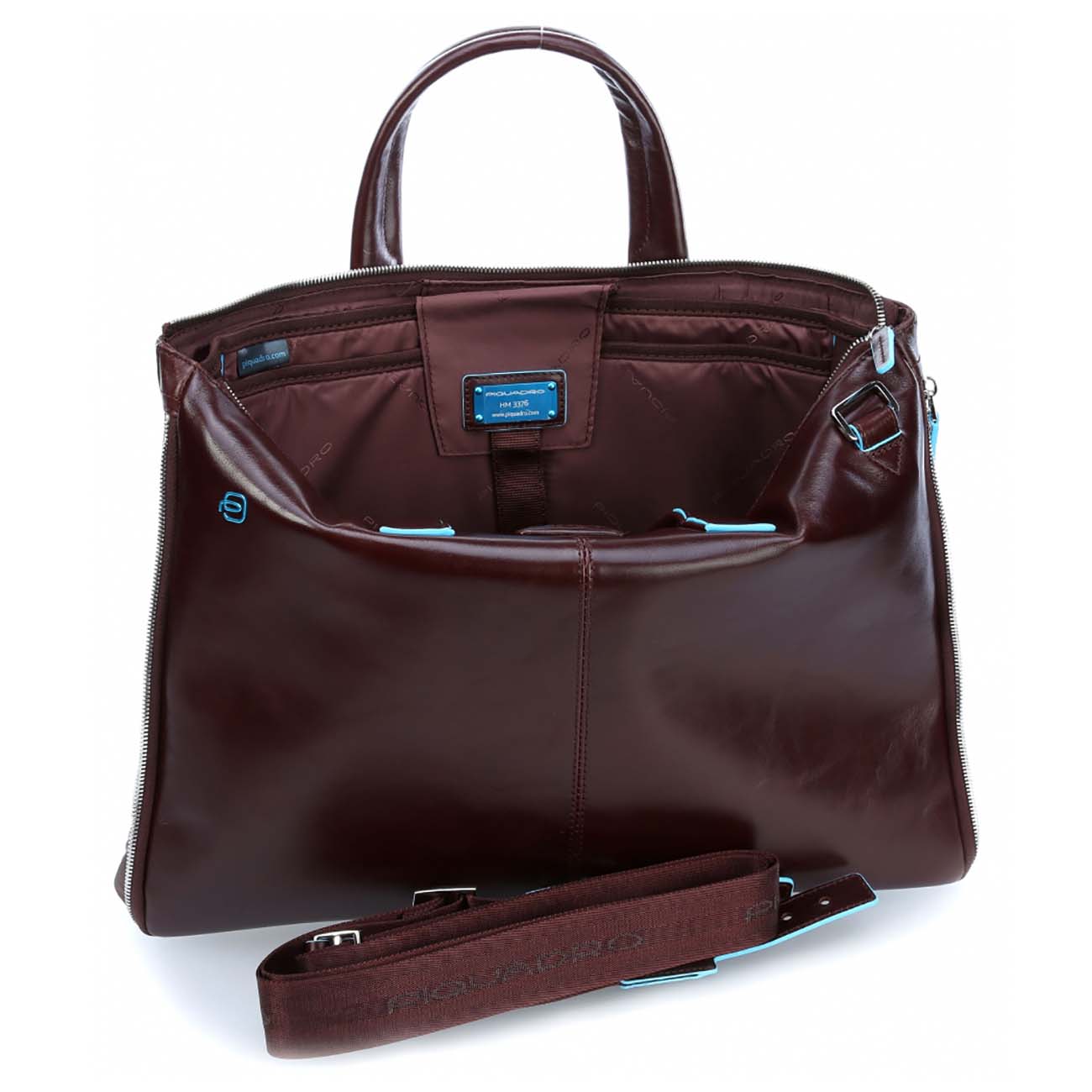 Кейс для ноутбука Piquadro Blue Square CA4021B2/MO коричневый