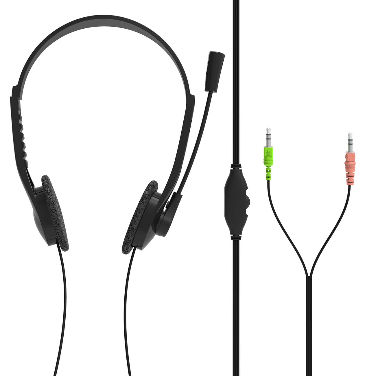 Компьютерная гарнитура Ritmix RH-512M