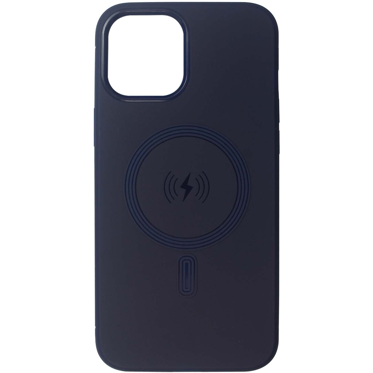 Чехол InterStep MAGSAFE CANDY iPhone 12 / 12 Pro Синий
