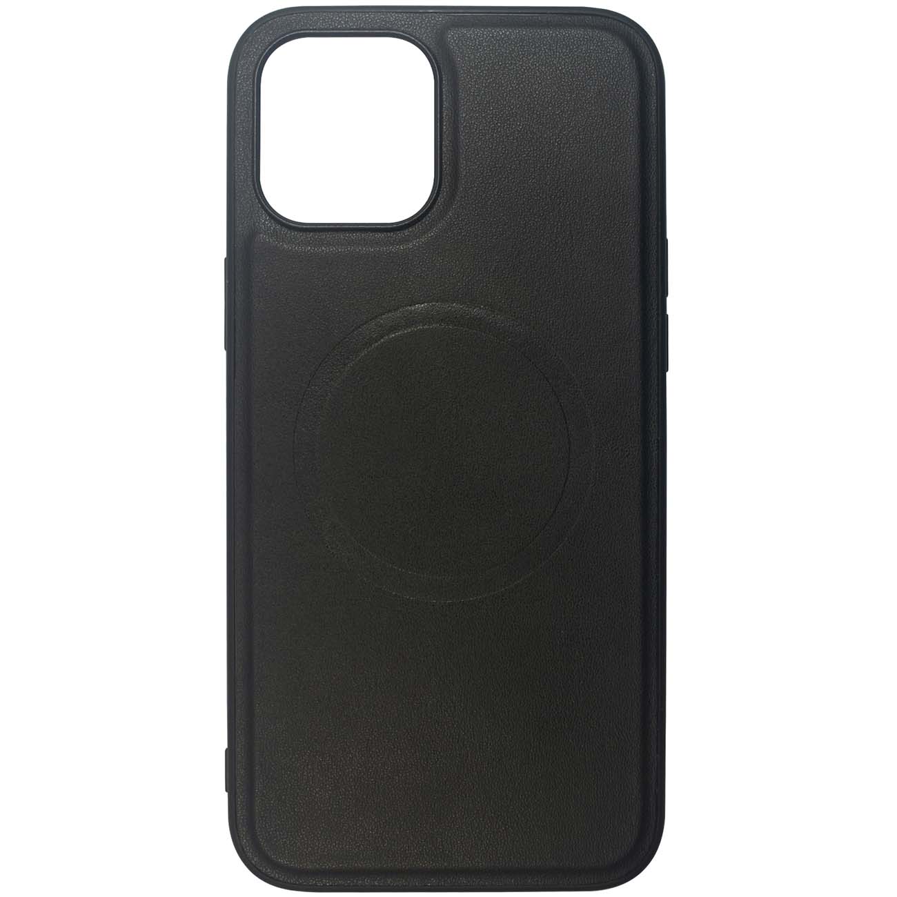 Чехол InterStep MAGSAFE ORIGIN P iPhone 12 Pro Max Черный фото
