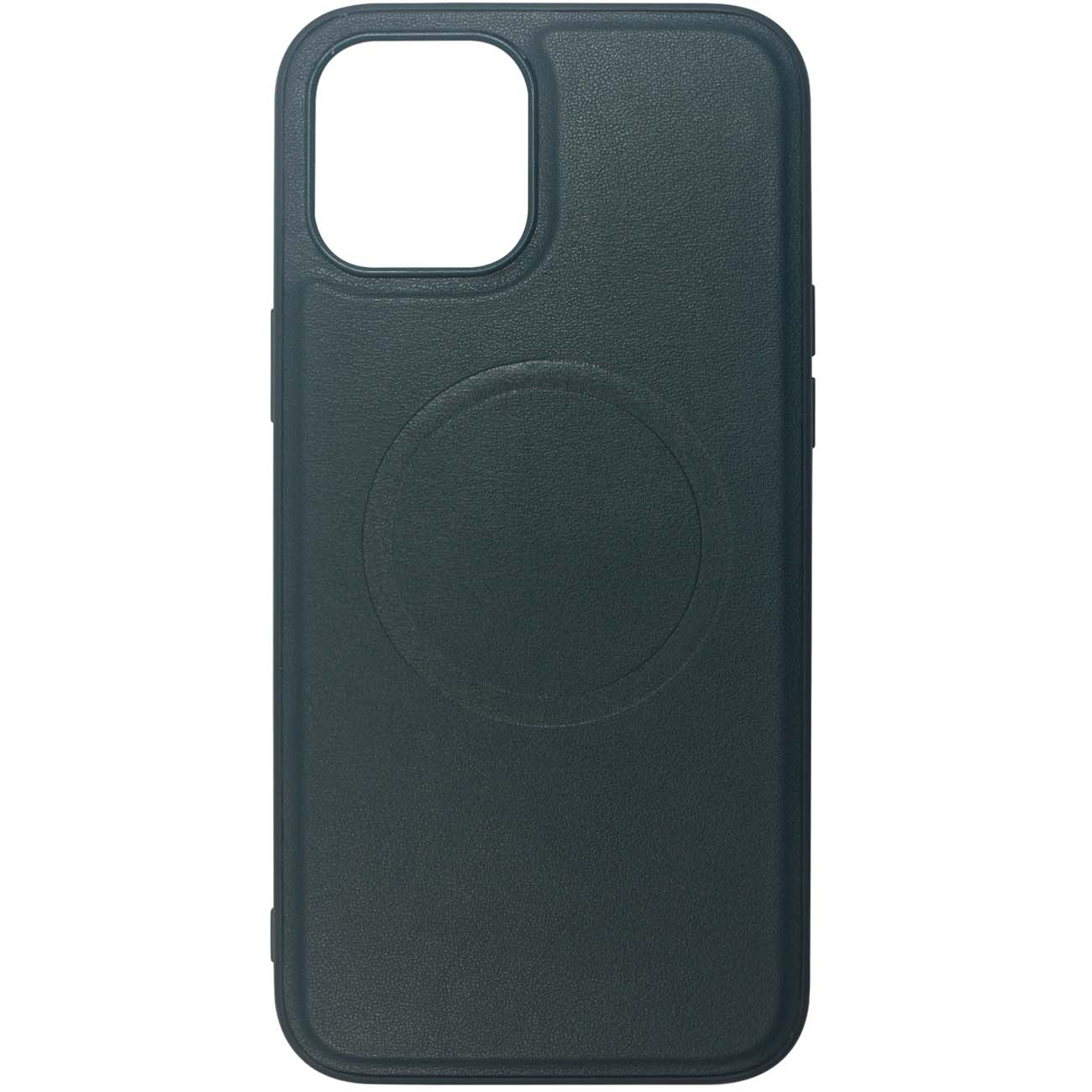 Чехол InterStep MAGSAFE ORIGIN P iPhone 12 Pro Max Оливковый фото