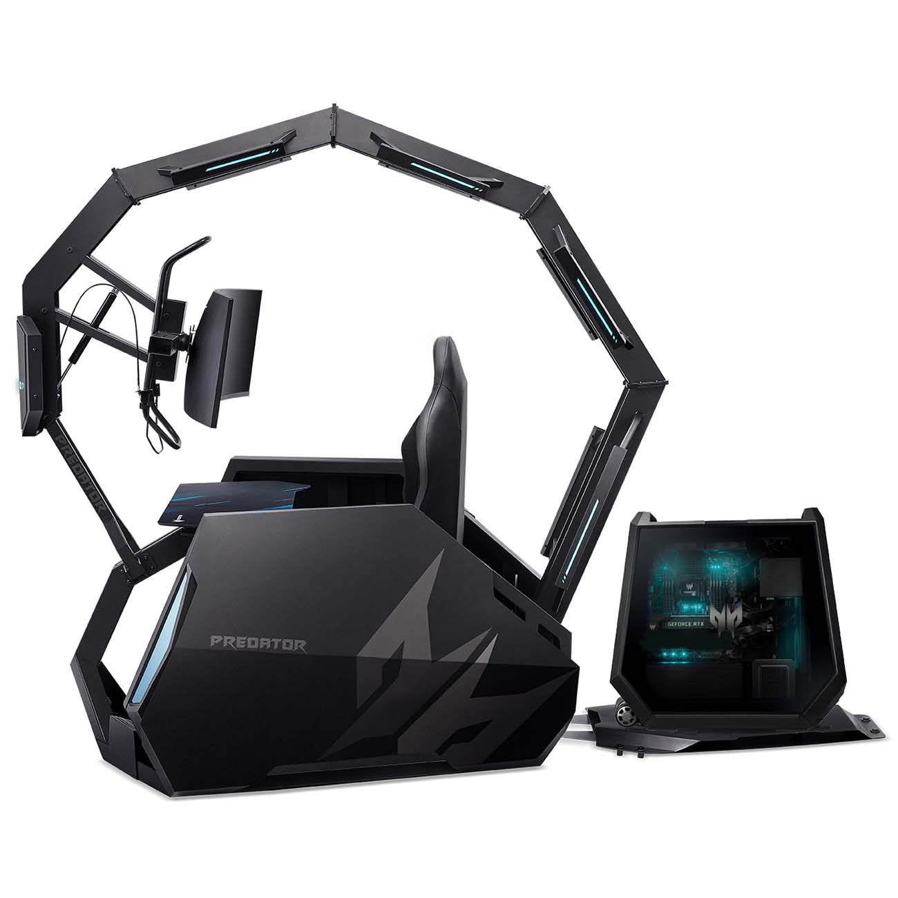Игровая кабина Acer Predator Thronos Air PGC 900