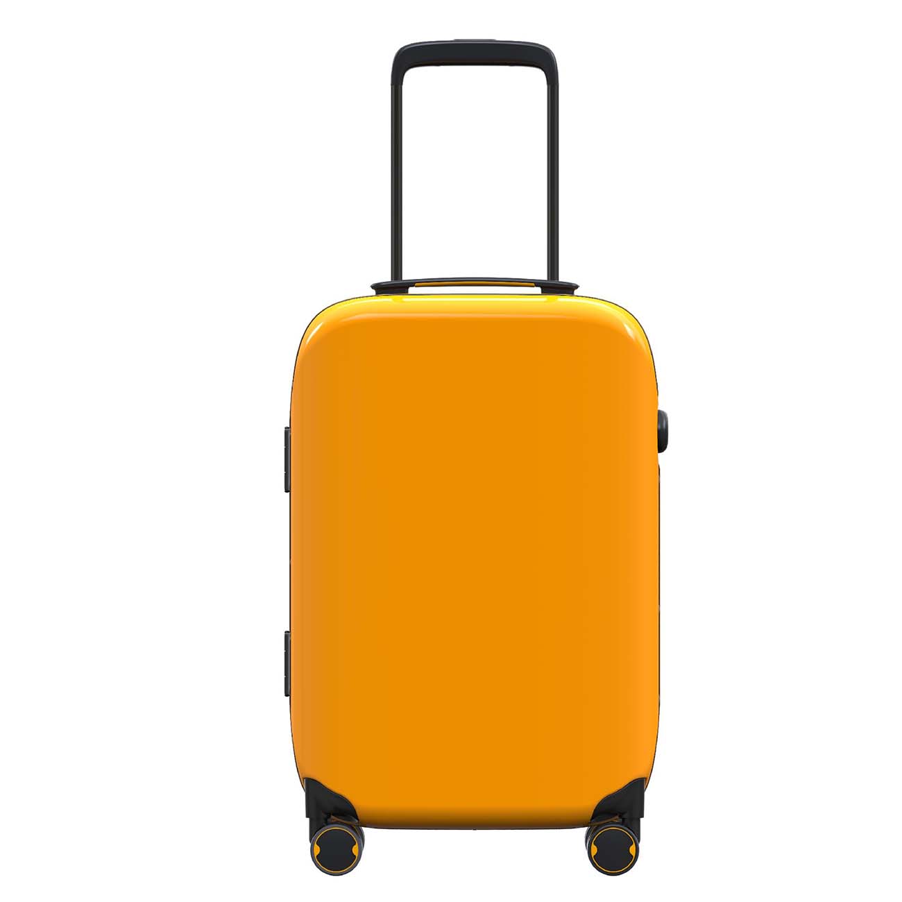 Чемодан Ninetygo Iceland Luggage 20'' желтый (112302)