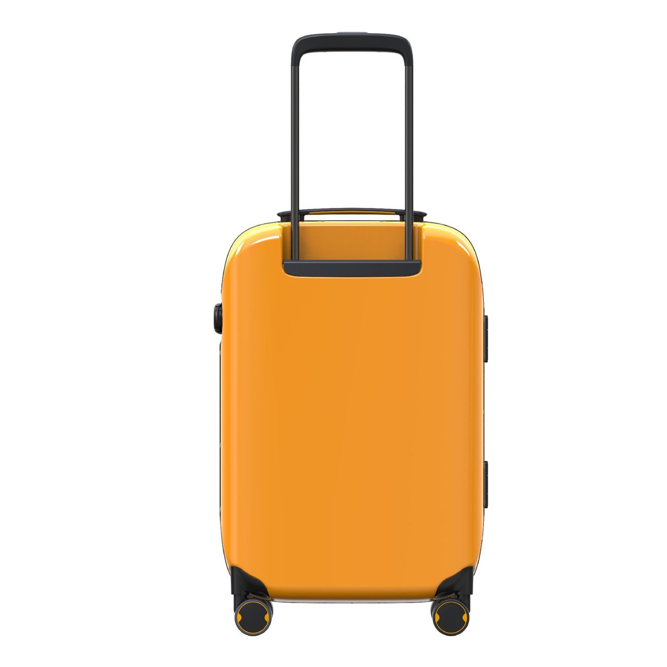 Чемодан Ninetygo Iceland Luggage 20'' желтый (112302)