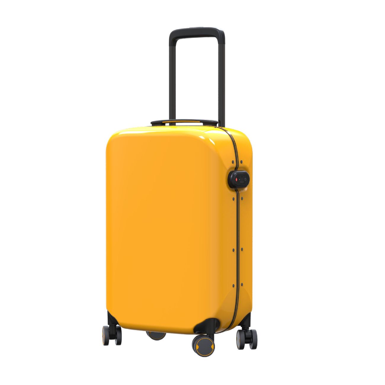 Чемодан Ninetygo Iceland Luggage 20'' желтый (112302)