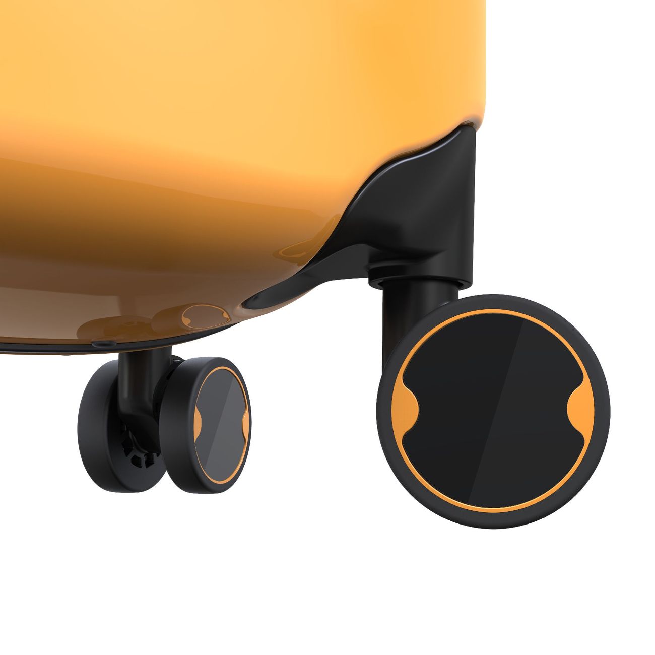 Чемодан Ninetygo Iceland Luggage 20'' желтый (112302)