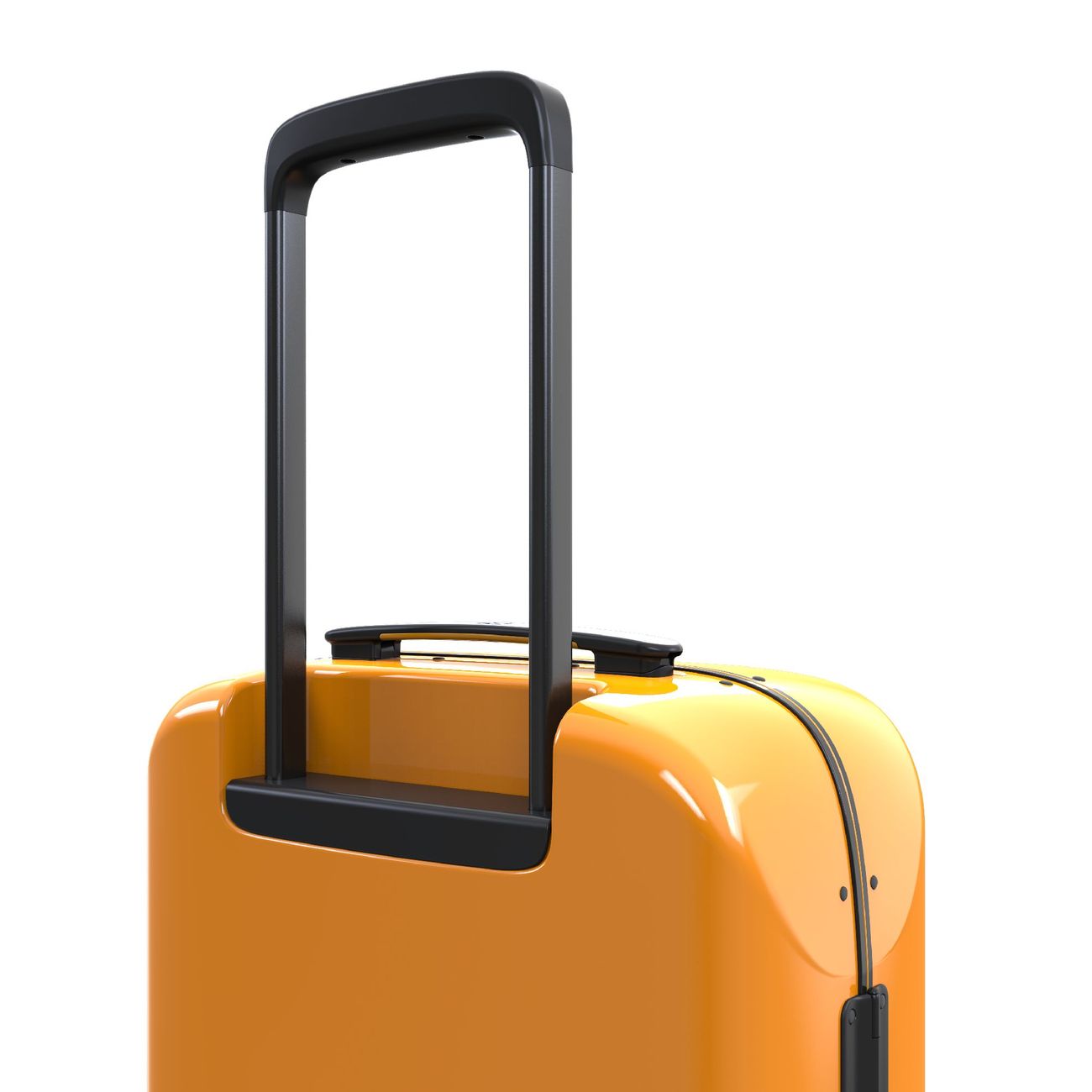 Чемодан Ninetygo Iceland Luggage 20'' желтый (112302)