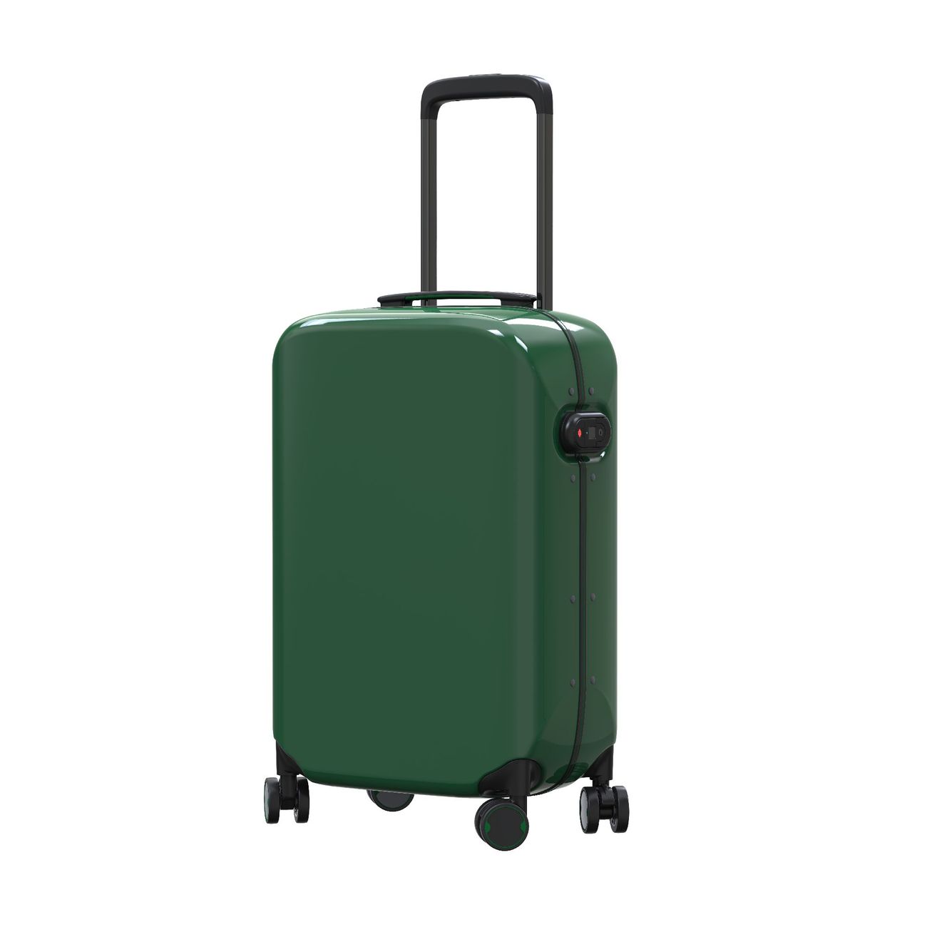 Чемодан Ninetygo Iceland Luggage 20'' зеленый (112303)