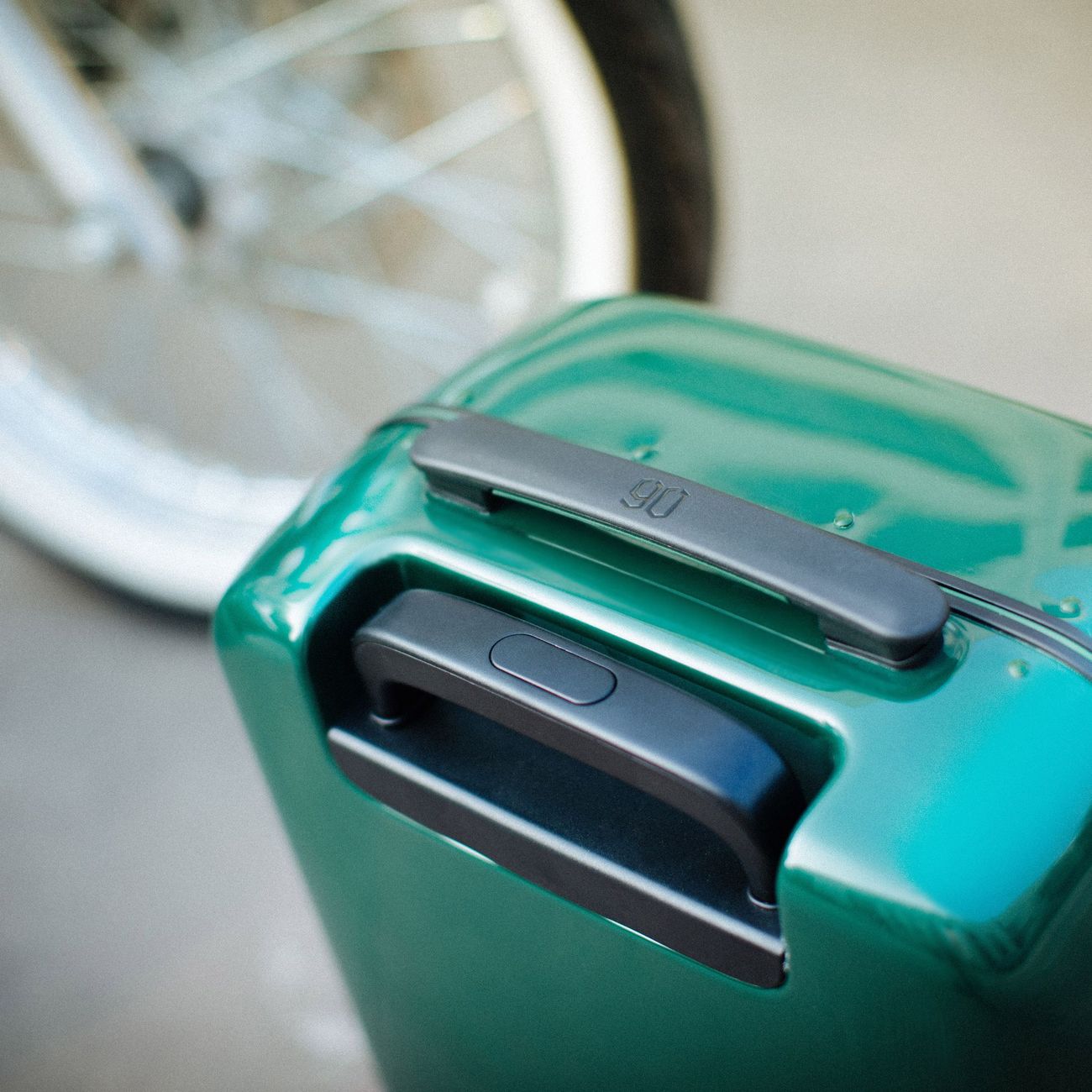 Чемодан Ninetygo Iceland Luggage 20'' зеленый (112303)