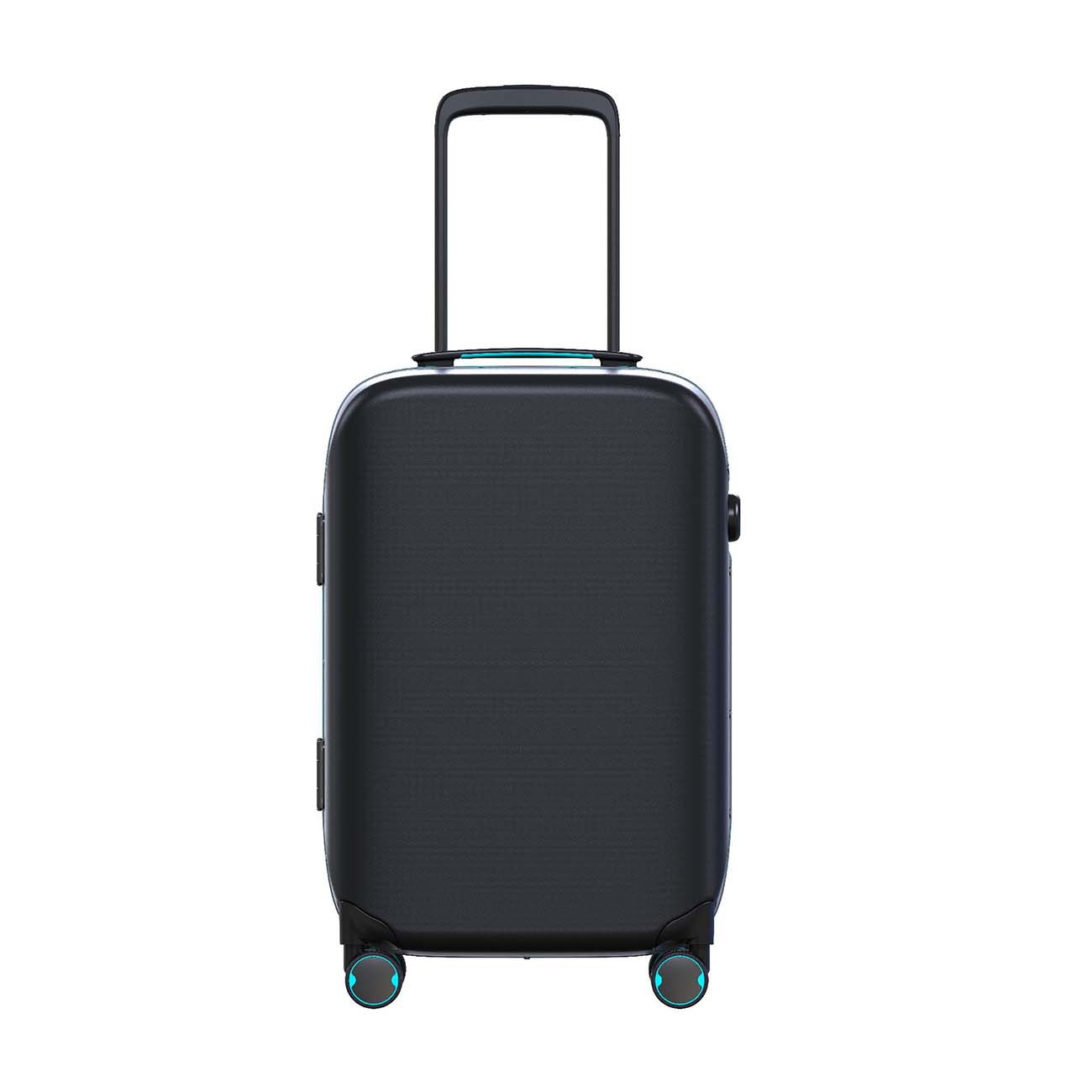 Чемодан Ninetygo Iceland Luggage 20'' черный (112304)