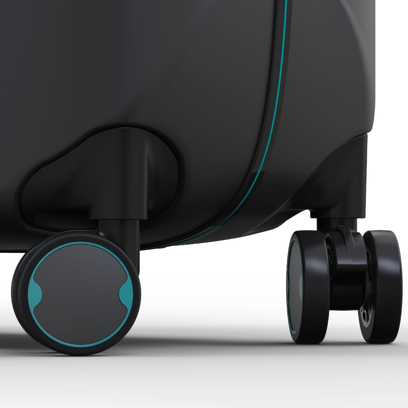 Чемодан Ninetygo Iceland Luggage 20'' черный (112304)