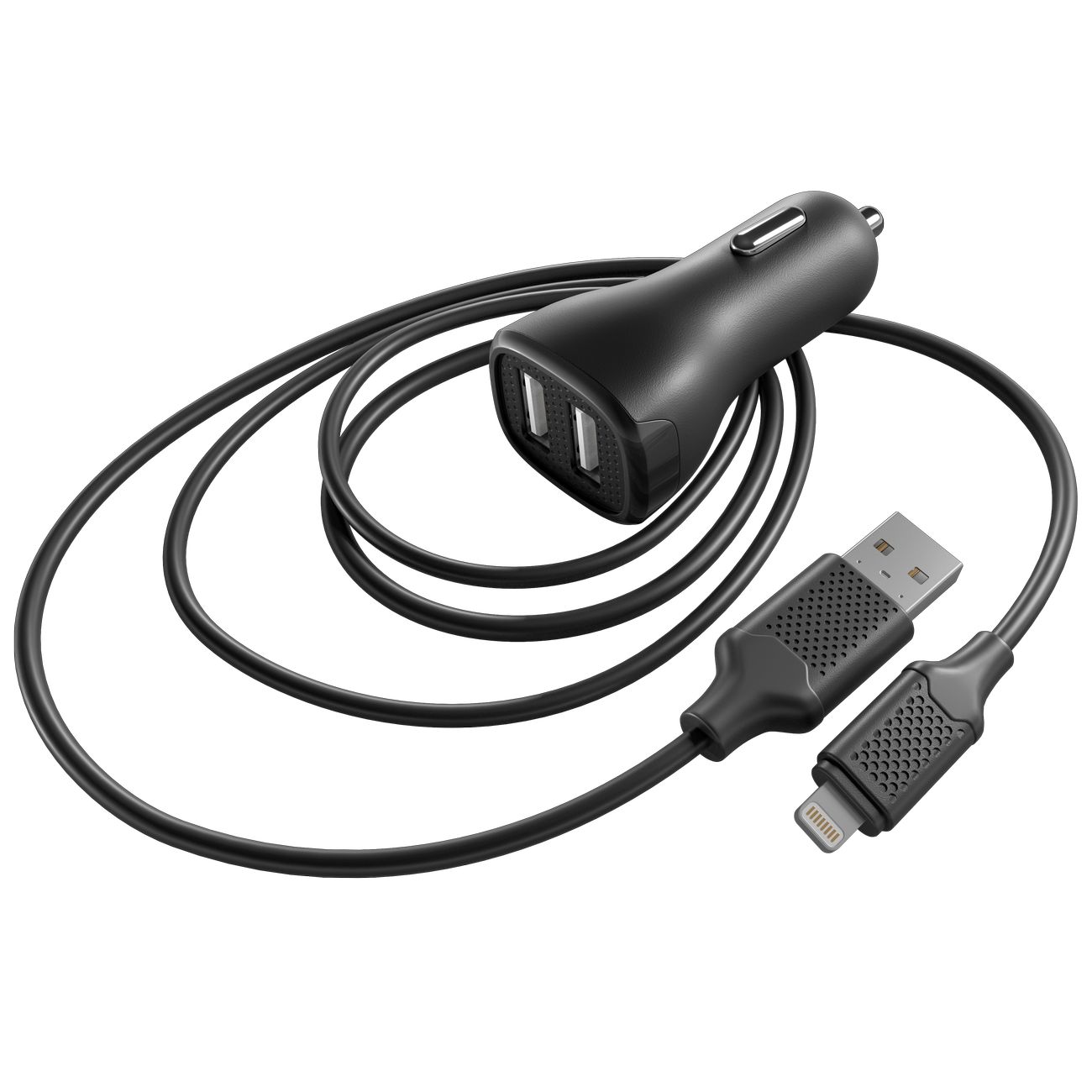 Автомобильное зарядное устройство для Apple Gal UC-2287