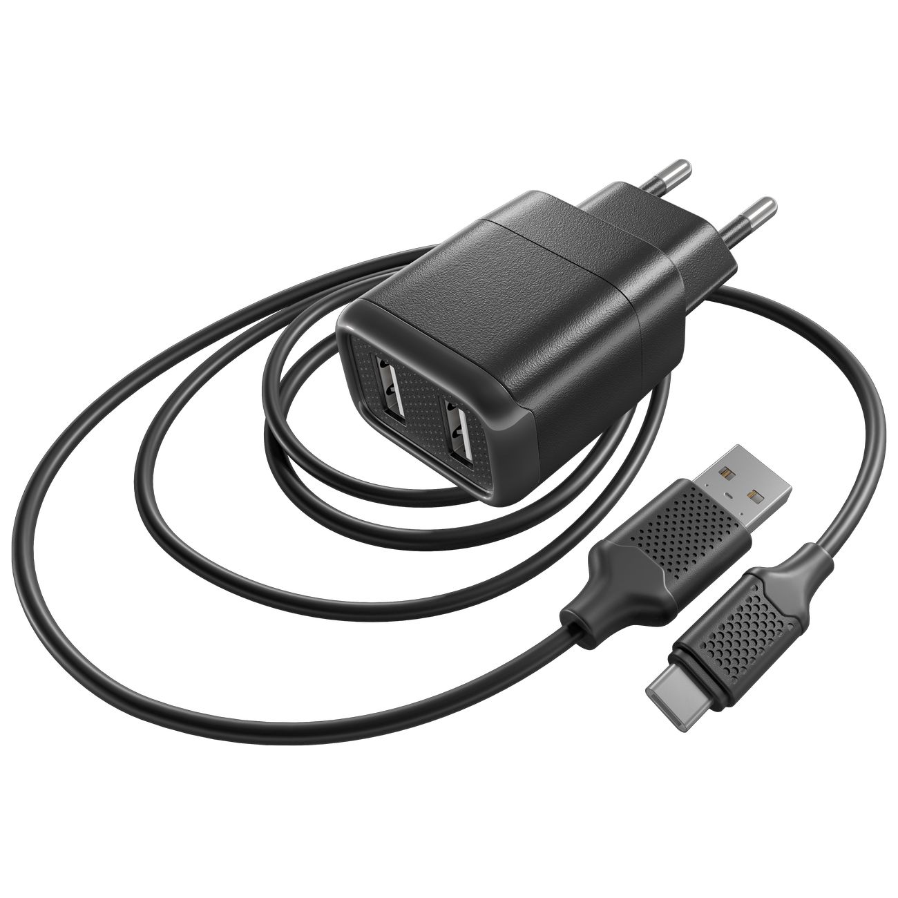 Сетевое зарядное устройство с кабелем Gal UC-1499