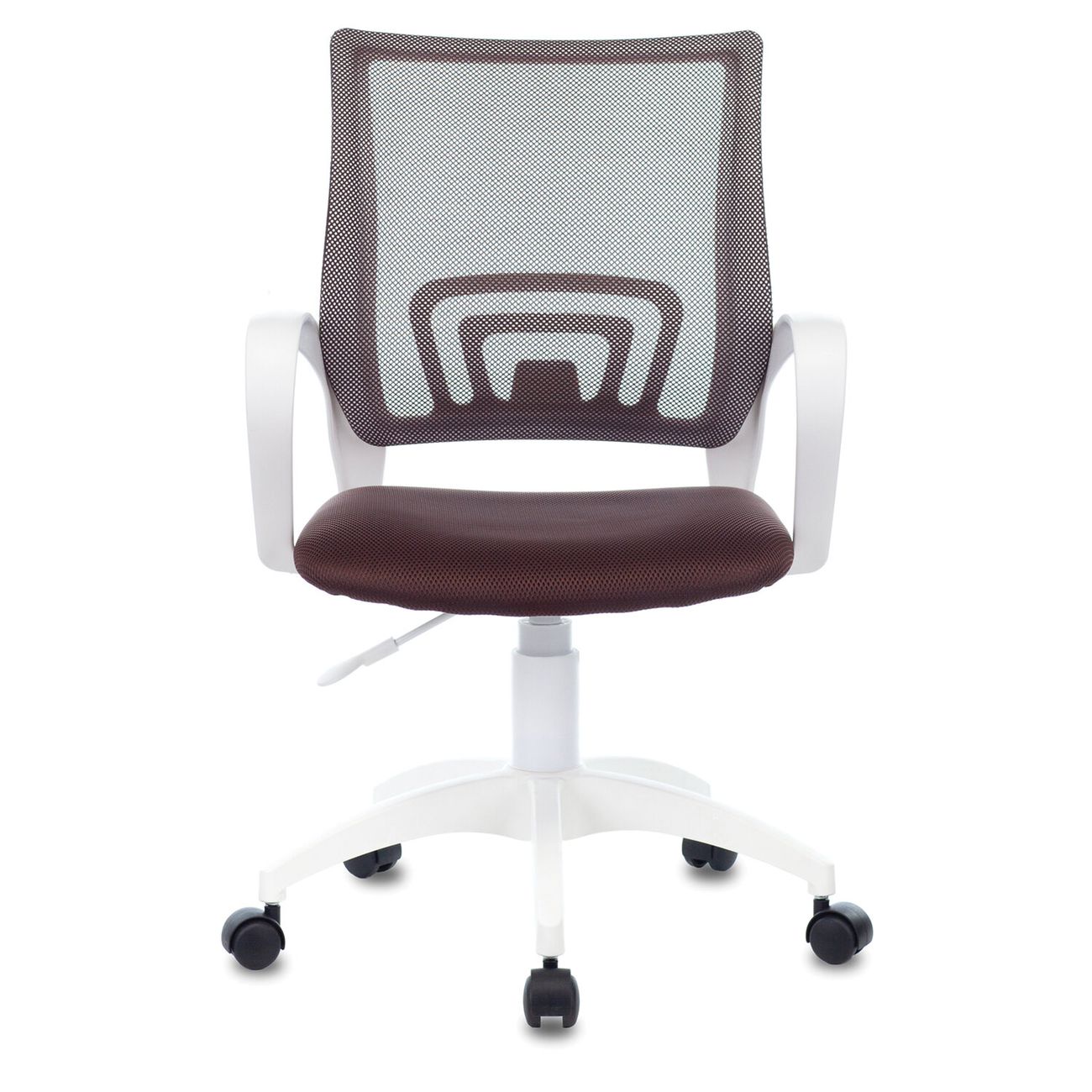 Кресло компьютерное Brabix Fly MG-396W коричневое TW-09A/TW-14C