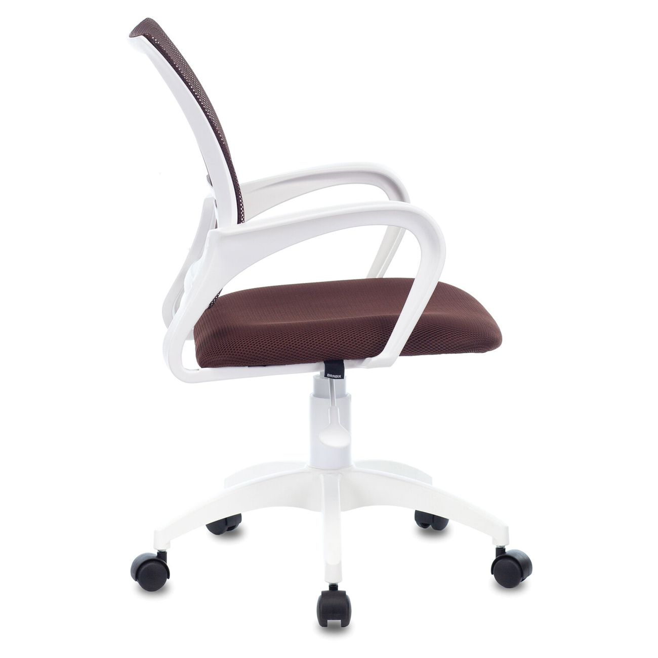 Кресло компьютерное Brabix Fly MG-396W коричневое TW-09A/TW-14C